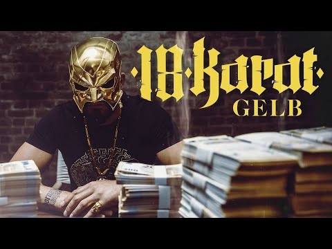18 KARAT -"GELB" [ official Video ] prod. by Young Mesh