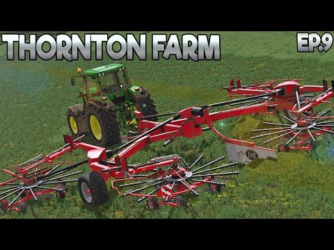 Thornton Farm - Farming Simulator 17 -  Ep.9 (with Wheel Cam)