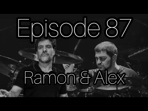 DRUM EDUCATION LIVE Podcast Number 87 with ALEX COHEN & RAMON MONTAGNER