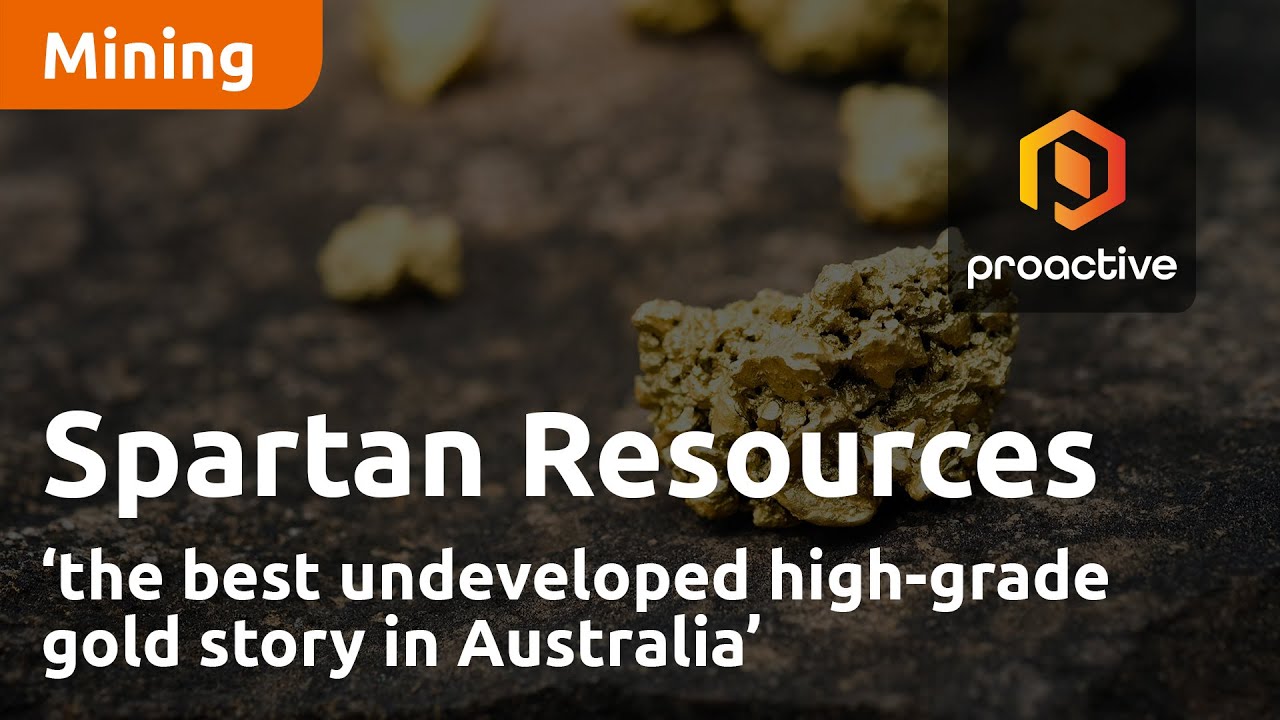 Spartan Resources ‘the best undeveloped high-grade gold story in Australia’
