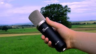 Video thumbnail for Das beste Mikrofon für Youtube? | the t.bone SC 450 Review [ deutsch ] by K2 music