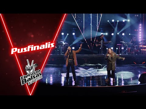 Milėja ir Jessica - Savo | PUSFINALIS | Lietuvos Balsas. Kartos