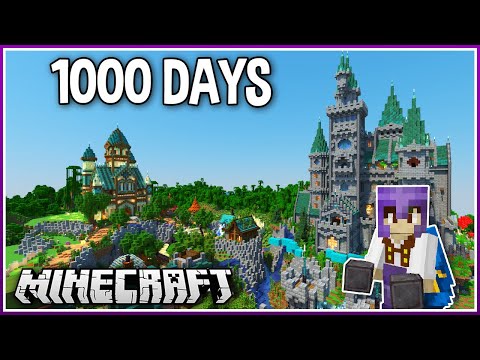 I Played Minecraft for 1000 Days.. (1.16 Survival)