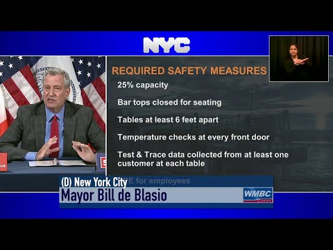 Tri–State Area COVID–19 Latest