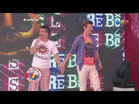 Los Rebos, Encadenado De Miedo – Peligro Sin Codificar