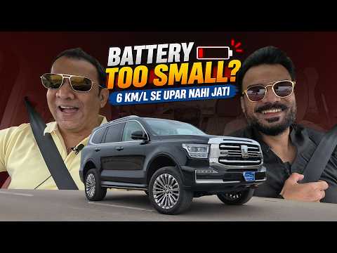 GWM Tank 500 Hev Owner Review | Chinese Luxury SUV | PakWheels