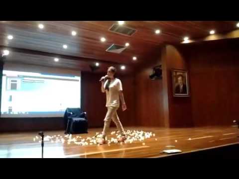 I de Insistencia acciona en conferencia para Despegar de la violencia sexual