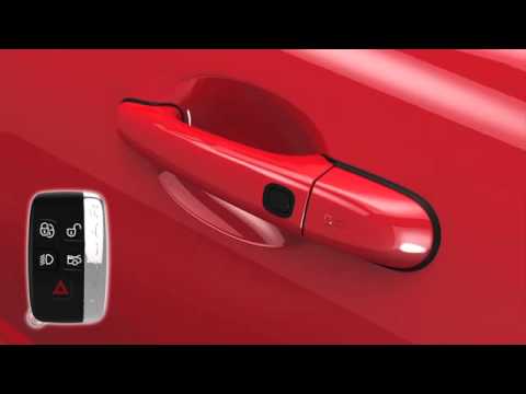 Jaguar XF How To Keyless Entry and Blade