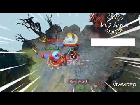 If you see ogre magi Lvl 25 runs away 😜🚴‍♂💯dota2 channel💯