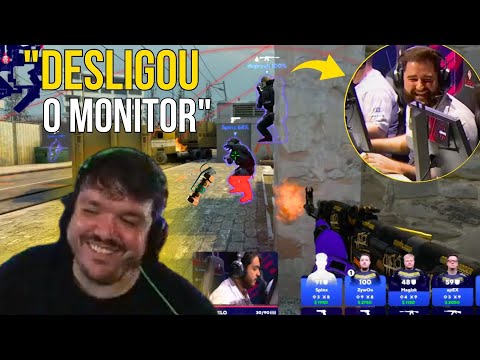 AS MELHORES FLASHES DO FALLEN QUE O GAULES JÁ TRANSMITIU! 🔥