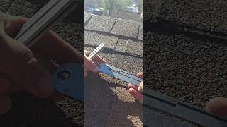 Product Review: Shingle Gauge: Haag vs Wish vs Amazon