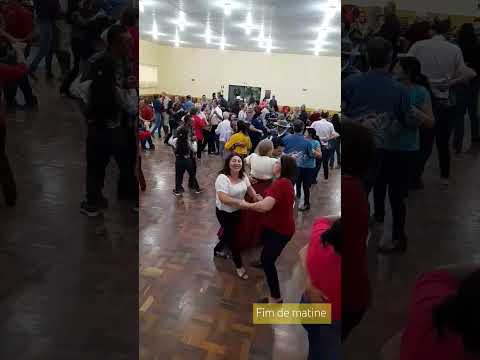 #shotrs #baile .no clube dos idosos de Quedas do Iguaçu clube Sempre Unidos. Paraná. Brasil.