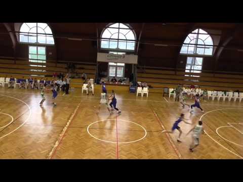 EYBL - BC Barsy-Dávid Kornél KA I. félidő - 2016.01.15-17.