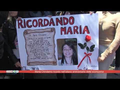 Otto anni senza Maria Chindamo, l’intenso ricordo nel Vibonese (VIDEO)