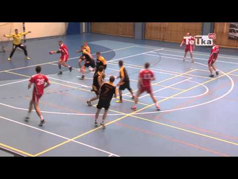 Pewne zwycięstwo piłkarzy ręcznych Sambora nad Borowiakiem - Tv Tetka Tczew HD