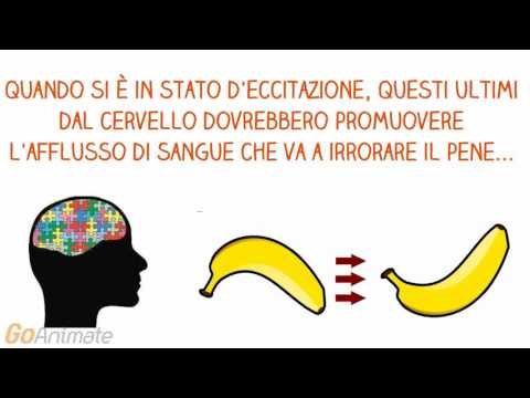 Ingrandimento del pene ed erezione Cibo per migliorare la potenza
