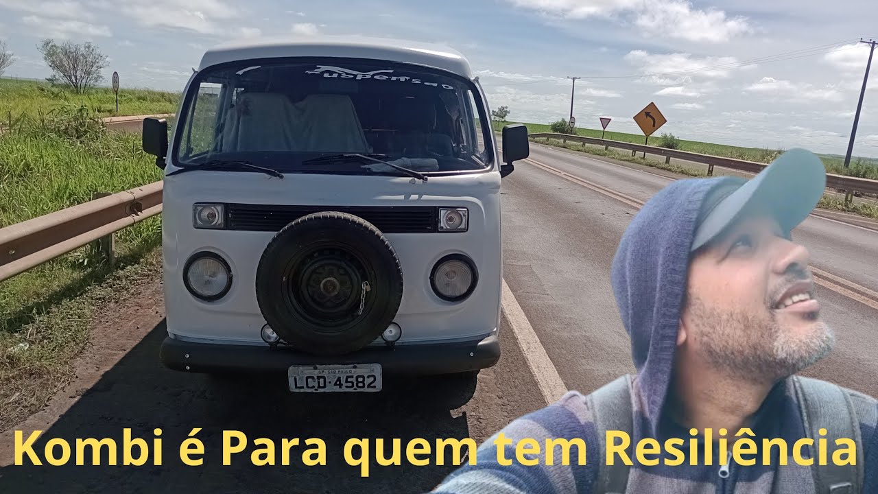 Quer viajar de Kombi? pergunte a si mesmo se você é resiliente! Kombi, a aventura dás aventuras.