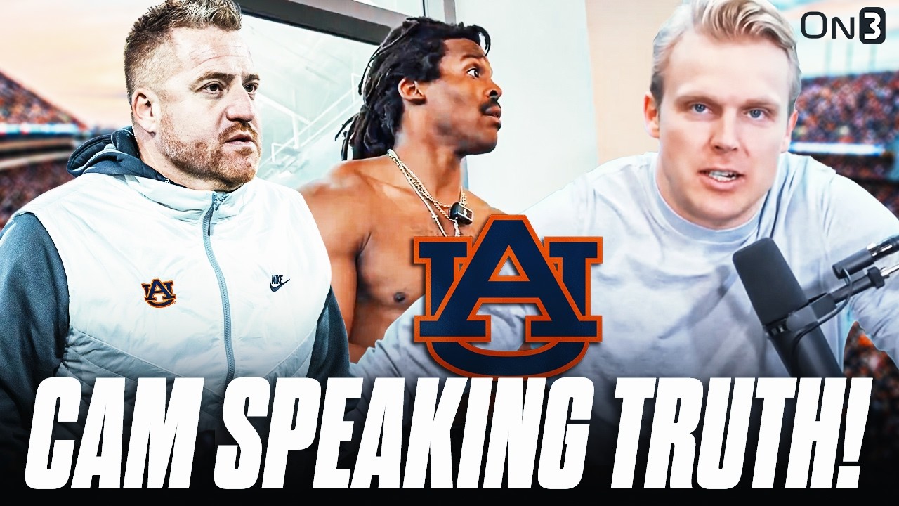 Cam Newton Drops TRUTH About Auburn Tigers Football