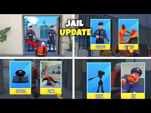 Spider Man Jail Mission🤩 Spider Fighter 3
