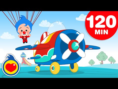 Vuela Vuela - Plim Plim - Capítulos Nuevos y Completos - Dibujos Animados (120 Min)