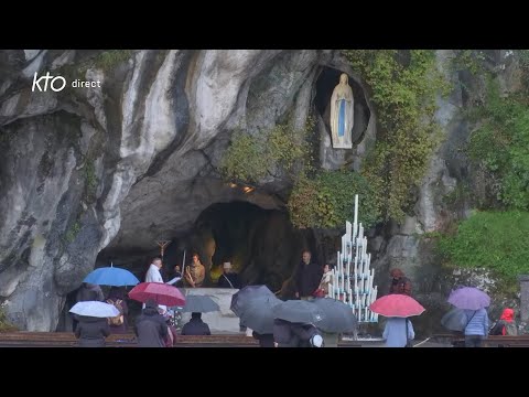 Chapelet du 6 janvier 2025 à Lourdes