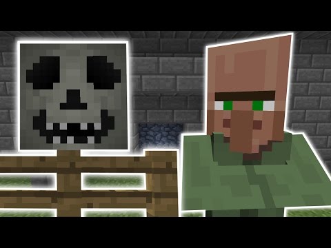 Minecraft: THE CRAZY VILLAGERS MISSION - Custom Mod Challenge [S8E9]