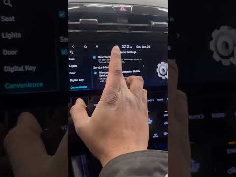 2022 - 2024 Hyundai Santa Cruz reset maintenance/ service reminder