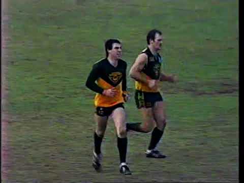 SANFL 1986 Round 12 - Woodville v North Adelaide (Channel 2)