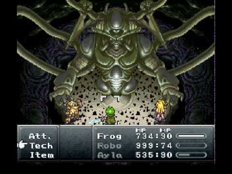 Let's End Chrono Trigger - Finale - Lavos Blitz
