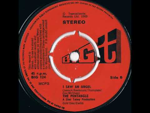 The Pentangle - I Saw An Angel