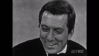 Andy Williams &amp; Petula Clark - I will wait for you (live 1969)