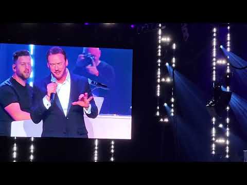 ✨️ RUSSELL WATSON YOU RAISE ME UP ROCK CHOIR LIVE NEC Birmingham 29th Novwmber 2025 ✨️