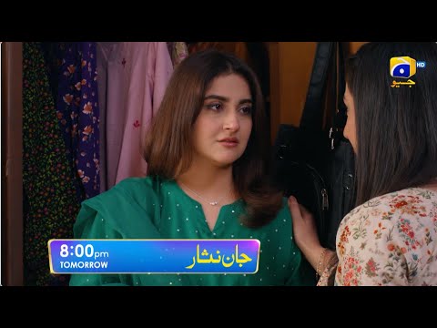 Jaan Nisar Episode 32 Promo | Tomorrow at 8:00 PM only on Har Pal Geo