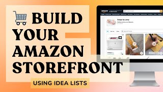 Easy Amazon Affiliate Money: Idea Lists - Create an Amazon Affiliate Storefront