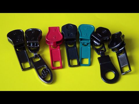 How to Fix and Replace a Zipper Slider. How to Fix a...