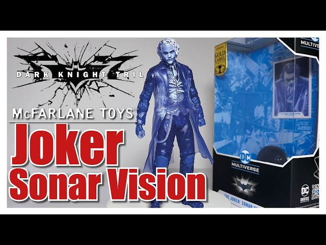 Vídeo relacionado con McFarlane DC Multiverse Cover Recreations - Figura de acción de The Joker (Batman: The Killing Joke) (Gold Label), 18 cm