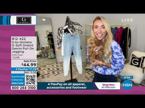 HSN | G by Giuliana Rancic Fashions 05.18.2023 - 03 PM