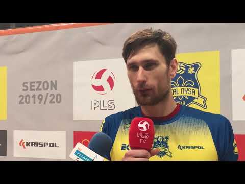 BARTOSZ KRZYSIEK  KRISPOL 1. Liga Stal Nysa – LUK Politechnika Lublin 3:0