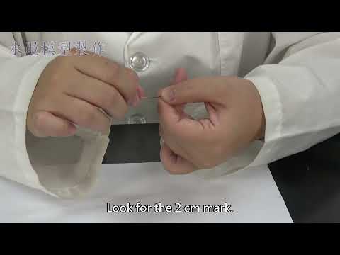 4-2-2A Making and Observing a Water Strider Model-Experimental Demonstration