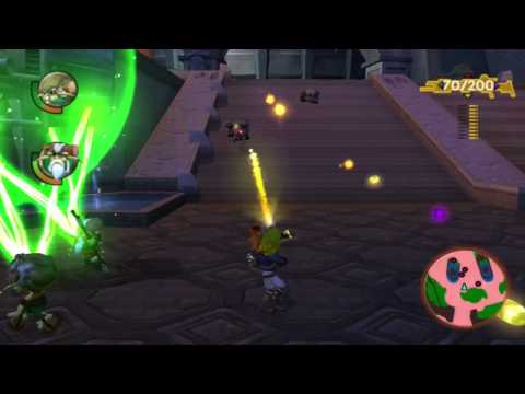 Lets Play Jak 2 part 26 Protecting The Stadium