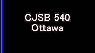 540 CJSB Ottawa - Mac Davis - One Hell of a Woman.