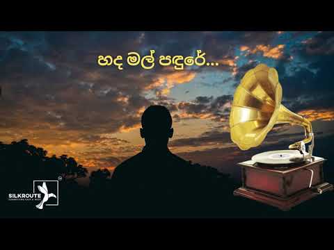 🔴Hadha Mal Pandure | හද මල් පඳුරේ | Harun Lanthra | Ranjini Perera | Old Sinhala Songs | Gramophone