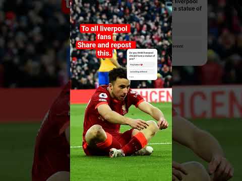 Statue of Diogo Jota #ynwa #diogojota #jota #lfcfans #lfc #ynwafans #restinpeace #lfccommunity