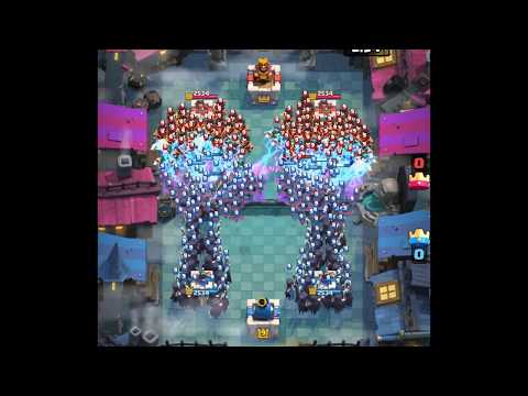 Night Witch Vs Electro Wizard | Clash Royale Challenge