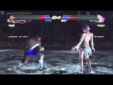 Campeonato Tekken Tag Tournament 2 LT04 - MakiseWhite vs LFOLIVEIRA2806