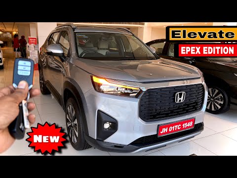 Thumbnail for New Honda Elevate VX Apex Edition 2025 Price & Honda Elevate Apex Edition Features 2025 !! by Honda J-VX