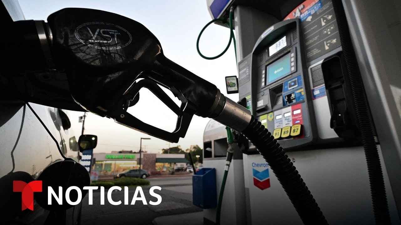 Aunque el precio del petróleo bajó, la gasolina sigue aumentando en EE.UU.