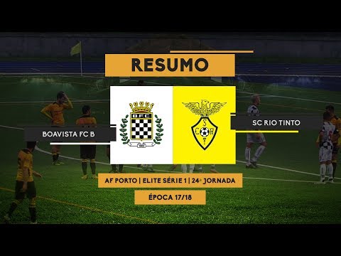 RESUMO - BOAVISTA "B" 5-0 SC RIO TINTO - MINUTO90 TV