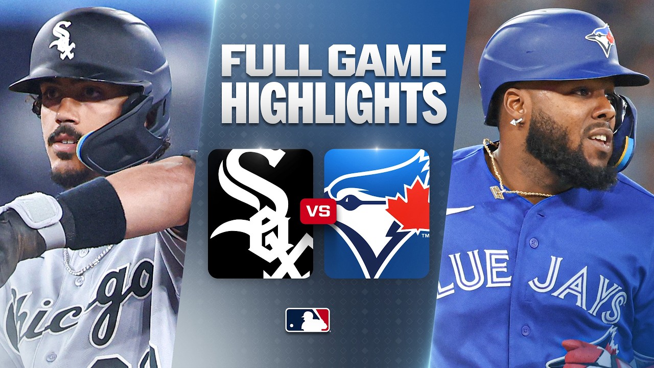 WHITE SOX vs. BLUE JAYS: Official Full Game Highlights (July 18) | 2026 MLB Season