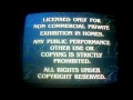 Opening To The Truman Show 1998 VHS Version 2